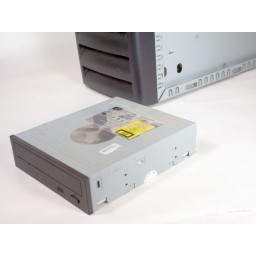 Извлечение оптического (CD) дисковода HP Compaq dx2000MT
