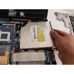Замена оптического дисковода Acer Aspire TimelineX 4830T-6682
