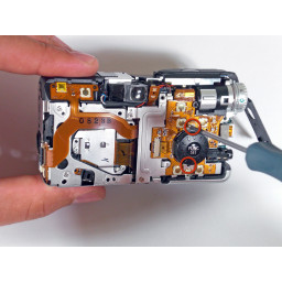Замена материнской платы Canon PowerShot S80