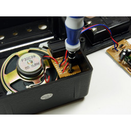 Разборка партнерской платы Marshall MS-2