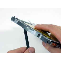 Замена оптического привода MacBook Core 2 Duo