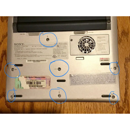 Замена оперативной памяти Sony Vaio PCG-432L